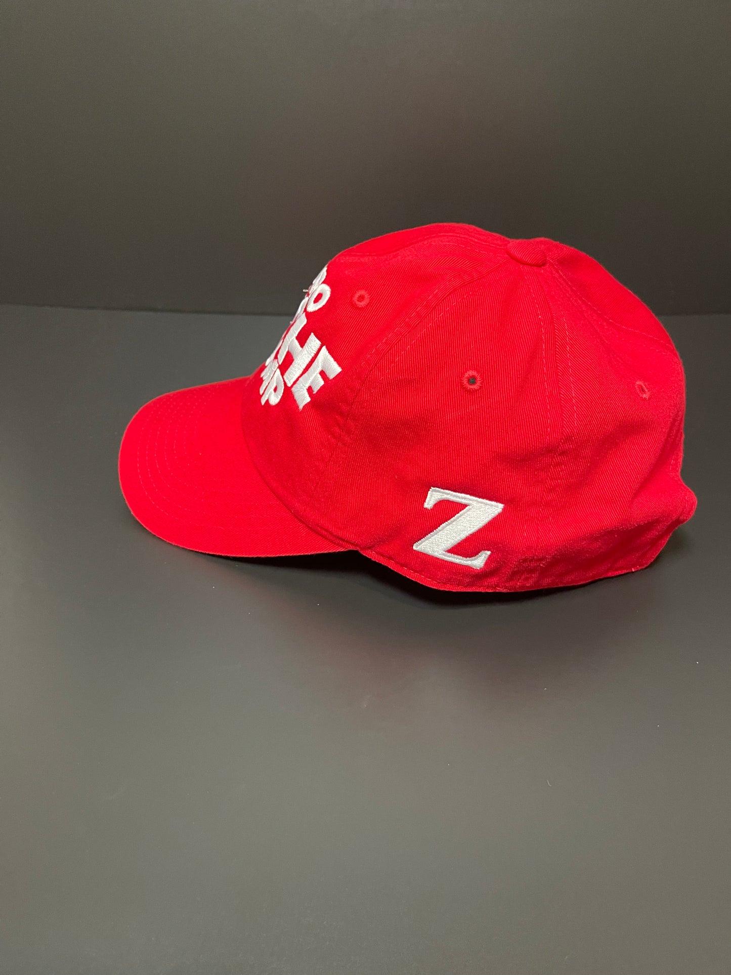 PPT Red Baseball Cap